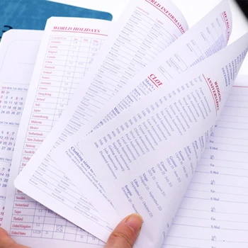 

2021 Planner -Weekly & Monthly Planner with Tabs Hardcover Agenda with Notes XXUC