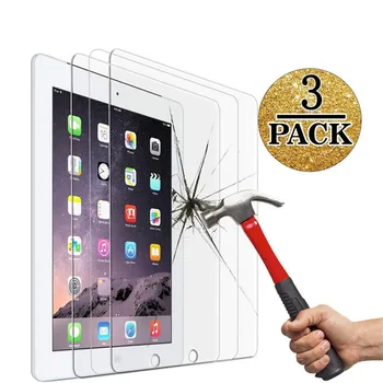

3Pcs 9H HD Tempered Glass Screen for Ipad Pro 9.7 Inch Tablet Screen Protector Anti Scratch Protective film Tablet Accessories