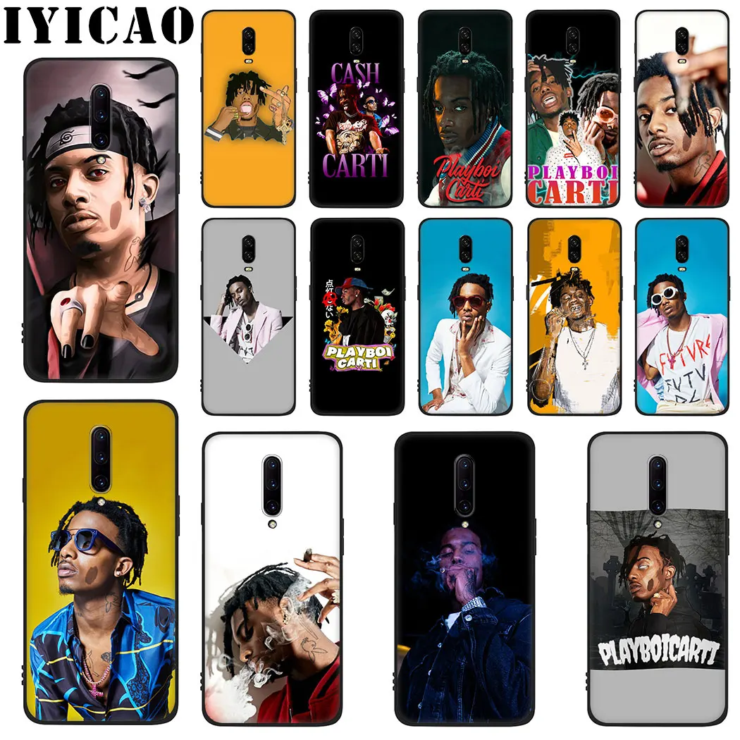 Мягкий силиконовый чехол Rapper Playboi Carti для oneplus 5 5t 6 6t 7 Pro |