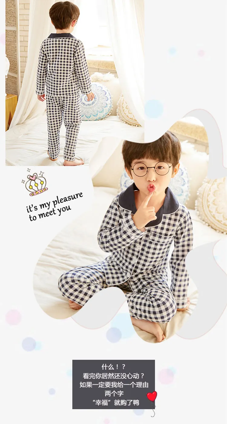 cheap plus size pajama sets Kids Pajamas Sets Girls Cartoon Pattern Night Suit Children Sleepwear Pyjamas kids Cotton Nightwear 2-12Y Teens Clothes Homewear best nightgowns