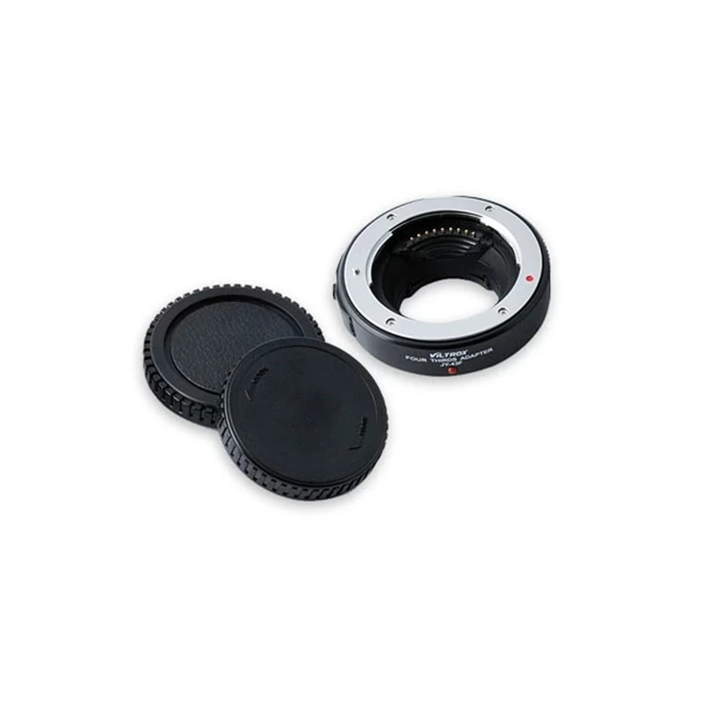 VILTROX JY-43F AF Focus Автофокус переходное кольцо Металлическое Крепление для объектива 4/3 на мини M4/3 Крепление камеры для Olympus E-PL1 PL2 PL3 E-P1