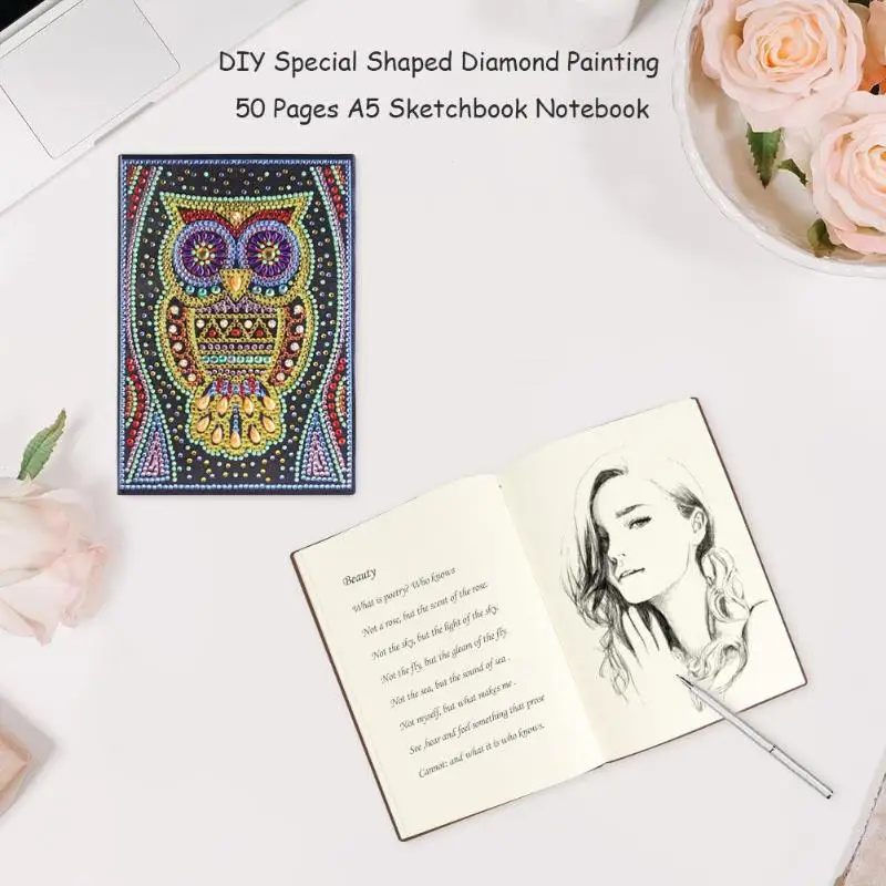 Рождественский Алмазный альбом для рисования DIY алмаз особенной формы вышивка 50