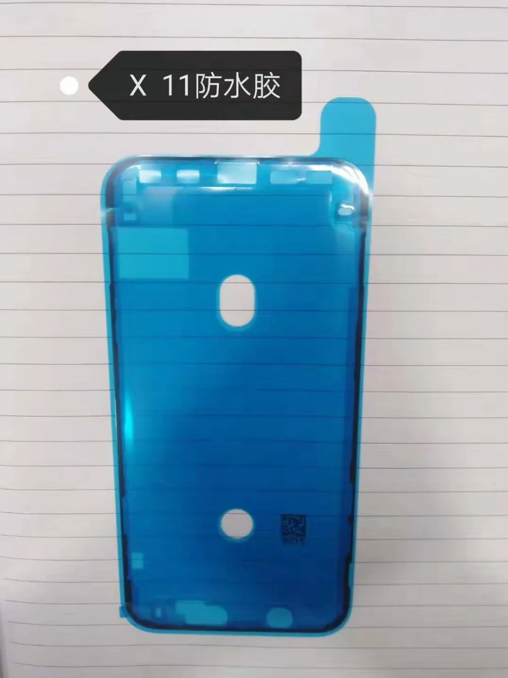 100 шт. Водонепроницаемая наклейка для iPhone 6S 7 Plus 8 X XS XR XSM 11 pro Max рамка для ЖК-дисплея клейкая лента для ремонта