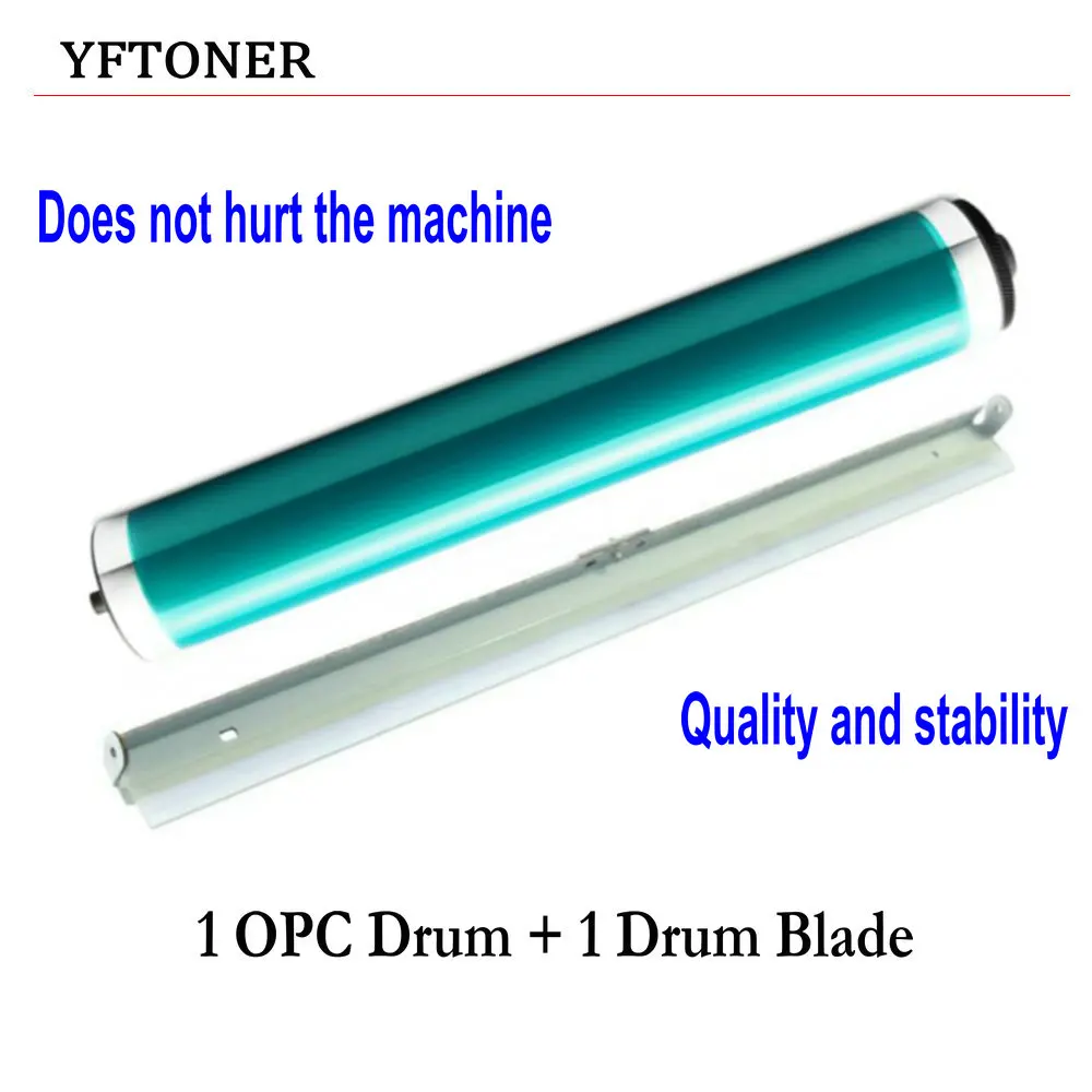 YFTONER OPC барабан + лезвие барабана для Konica Minolta A0TK0RD Bizhub 552 652 картридж CMYK|Картриджи с