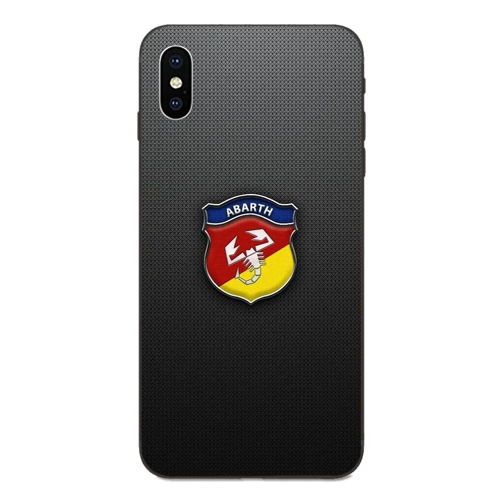 as picture Автомобильный логотип для Apple iPhone 4 4S 5 5S SE 6 6S 7 8 Plus X XS Max XR чехол для телефона - Цвет: as picture