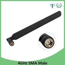 2 шт. 4G lte Антенна 5dbi SMA штекер разъема антенна для huawei b593 4G LTE маршрутизатор внешний Ретранслятор беспроводной модем антенны