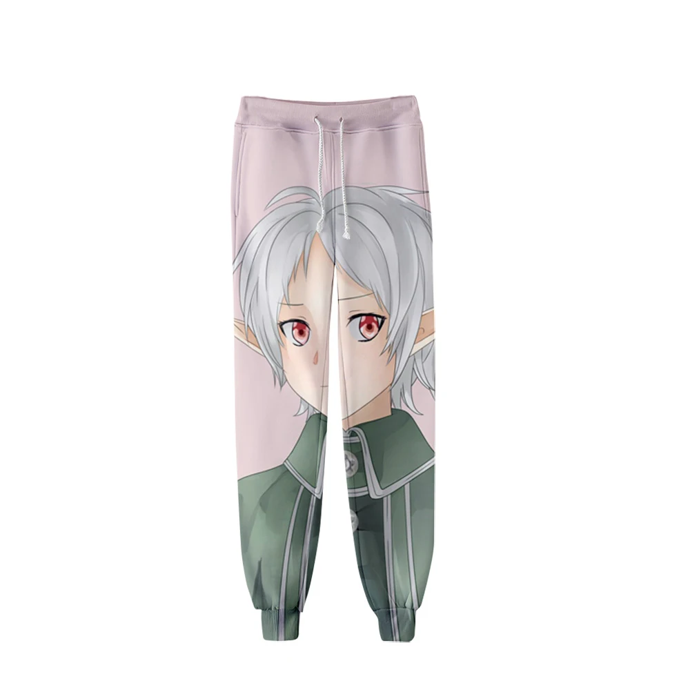 Mushoku tensei 3D спортивные штаны с принтом, штаны для бега для мужчин/женщин, модные уличные длинные штаны,, повседневные трендовые штаны в стиле хип-хоп