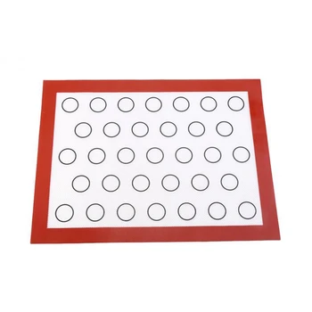 

Non-Stick Macaron Silicone Baking Mat Pad Sheet Circles Silicone Pastry Baking Utensils Pastry Tools Rolling Dough Mat