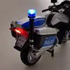 1:12 BMW R1250RT-P Police Diecast Motorcycle Model Toy Replica With Sound & Light birthday gift christmas gift Collection bike 2