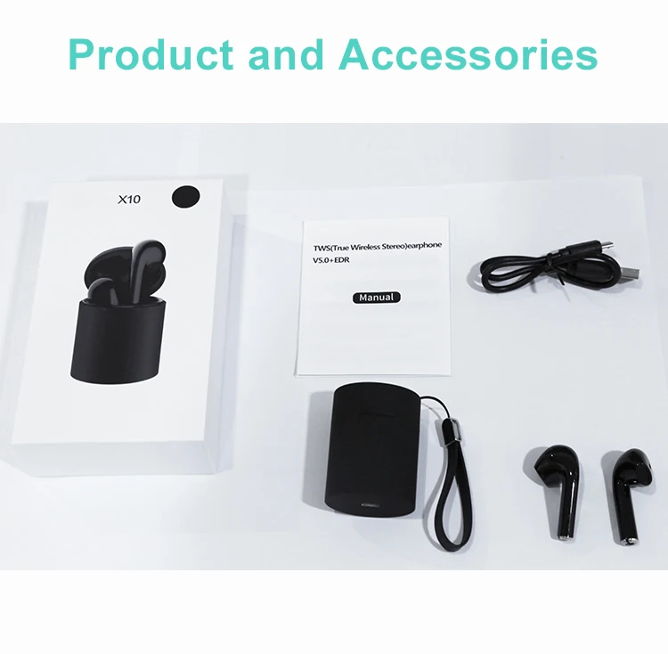 JIGU X10 2nd с Зарядка чехол Наушники Bluetooth для iPhone 11 X XR плюс с bluetooth v5.0 для xiaomi huawei