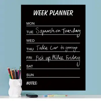 

60*45CM Balckboard Sticker Removable Chalboard Sticker PVC Waterproof Children Graffiting Writing Board