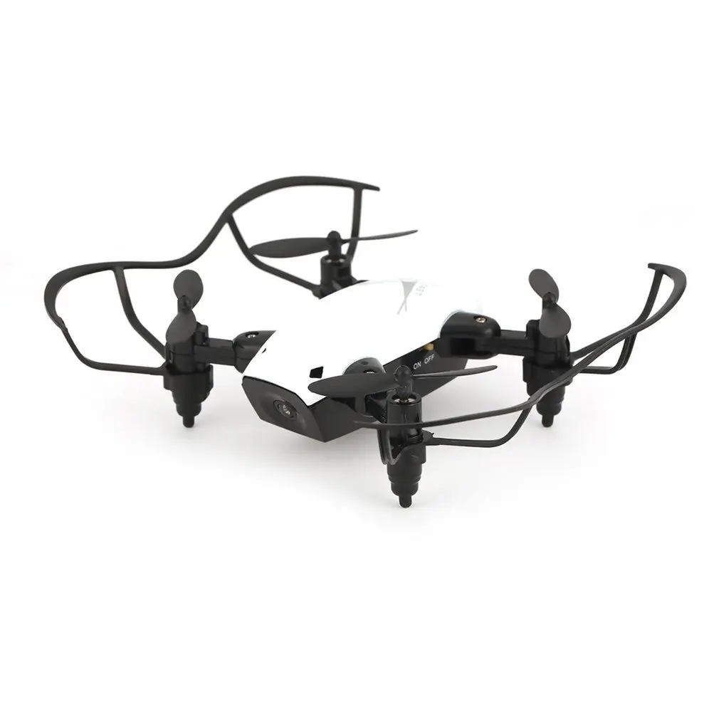 S9 S9W складной RC Мини Дрон Карманный микро вертолет с WIFI FPV 0.3MP камерой 360 градусов