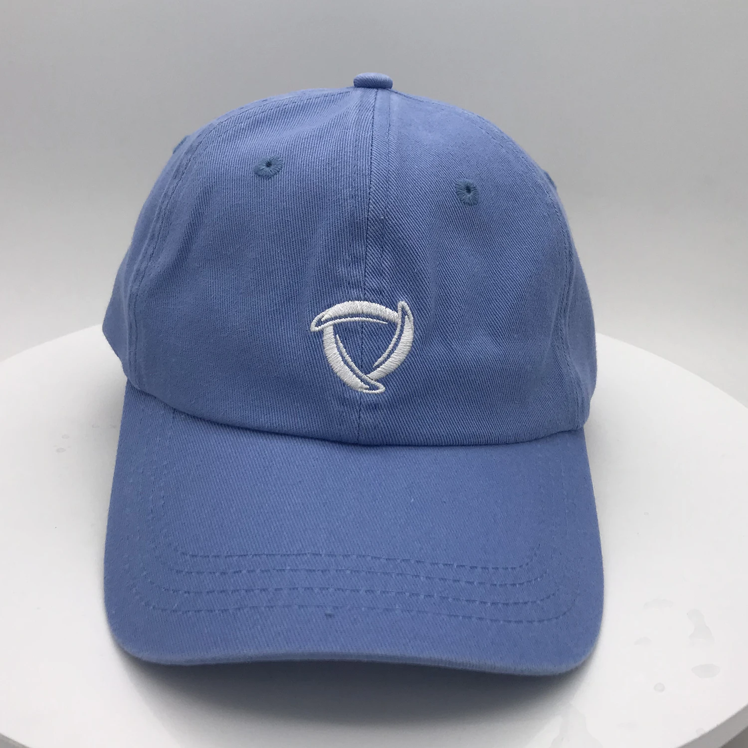 Неструктурная бейсболка оптом вышитые шляпы для папы