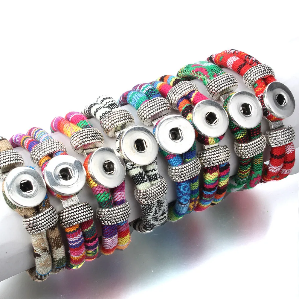 Новые очаровательные застежки браслеты из искусственной кожи подходят для