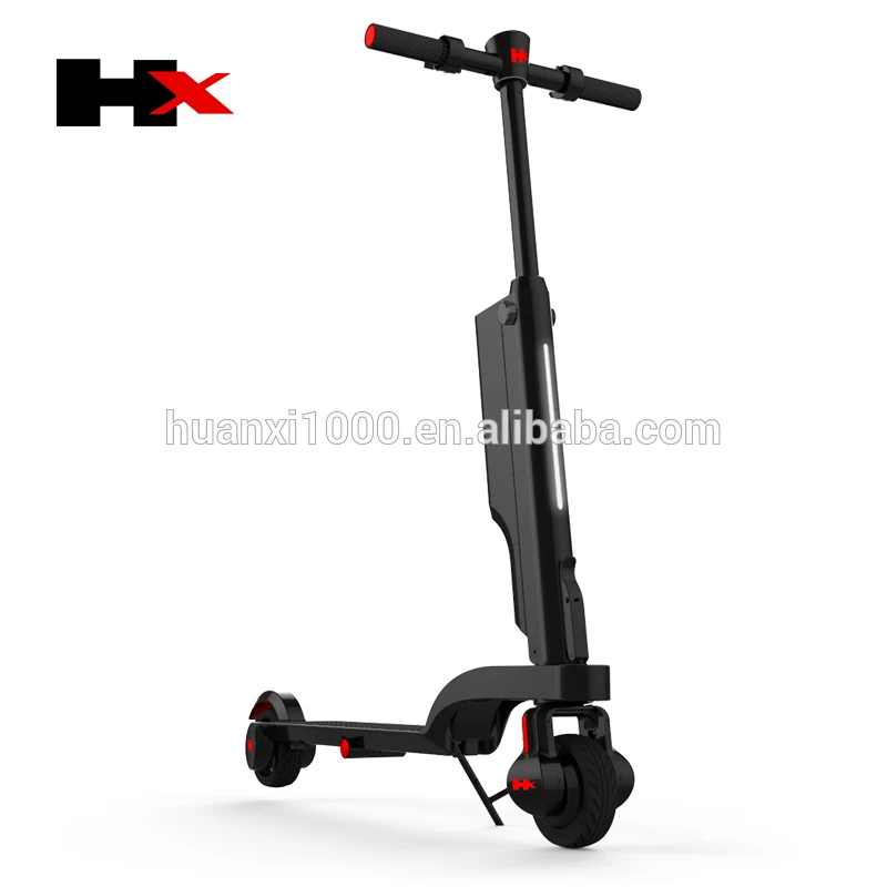 HX X6 карманный мини взрослый электрический самокат
