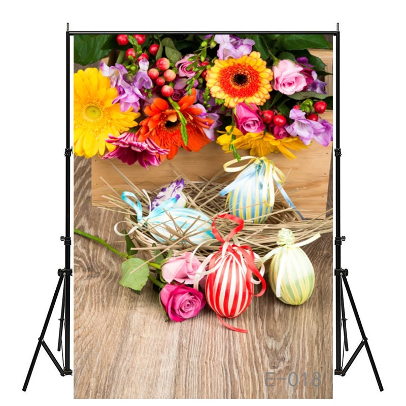 

WHISM Easter Photography Background Cloth Photo Cloth -3*5 Feet Furniture Decoration Painting