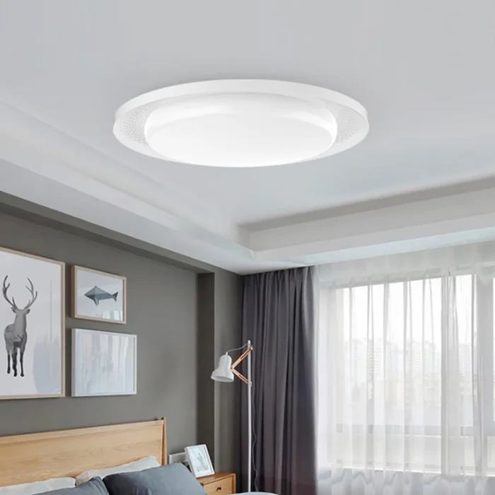 

YEELIGHT YLXD48YI 34W Intelligent LED Ceiling Light 560mm 3000K - 5700K Smart APP Control Simple Round Home Lighting