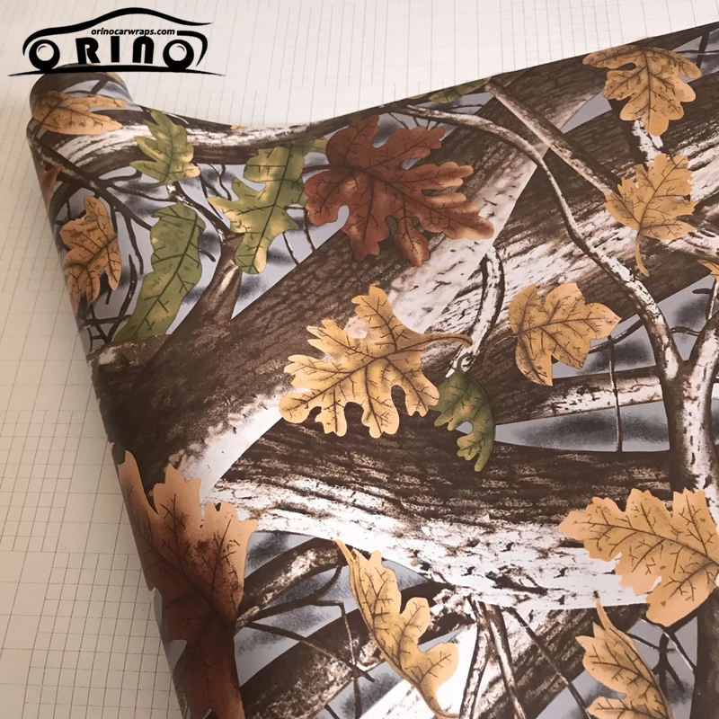50 см X 152 см тени травы Realtree виниловая пленка камуфляжная автомобильная пленка с воздушными пузырьками для стайлинга автомобиля клейкая наклейка для автомобиля Наклейка