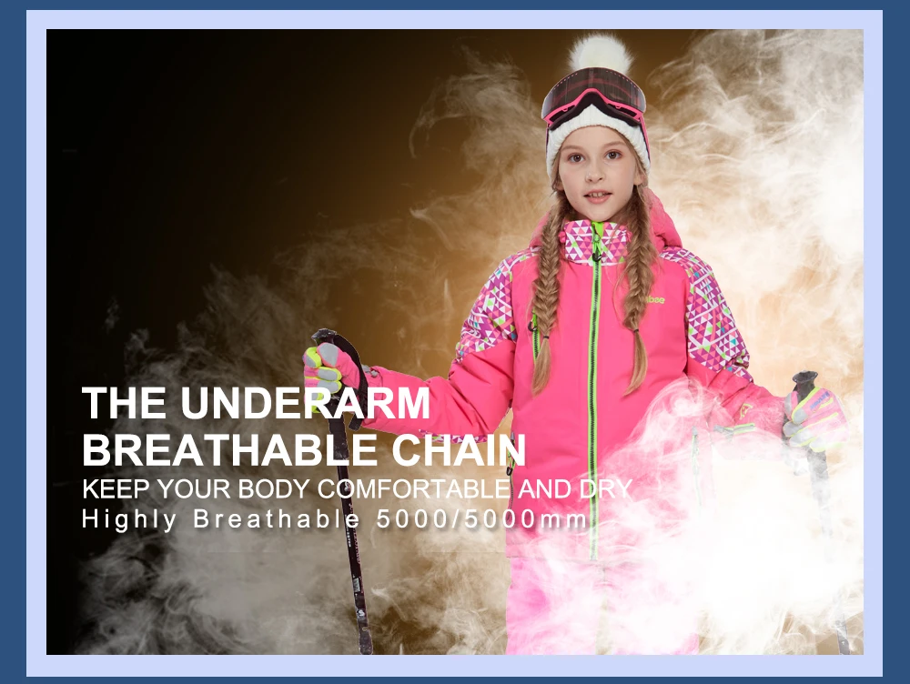 girls ski suit