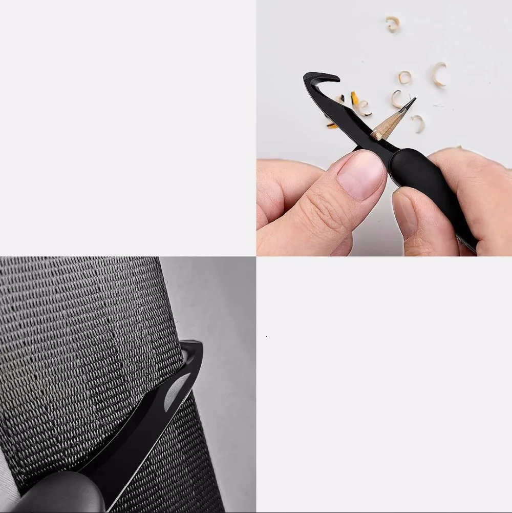Xiaomi Huohou Mini Unpacking Knife Fold Fruit Knife cut tool Camp Tool Open Package outdoor survive clip camp sharp cutter (17)