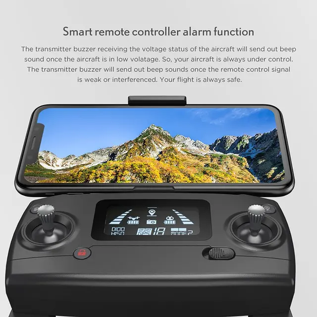 MJX Bugs 19 GPS Drone With 5G WiFi FPV 4K HD Camera Foldable B19 Brushless Motor 245g RC Quadcopter Optical Flow Positioning2021 6