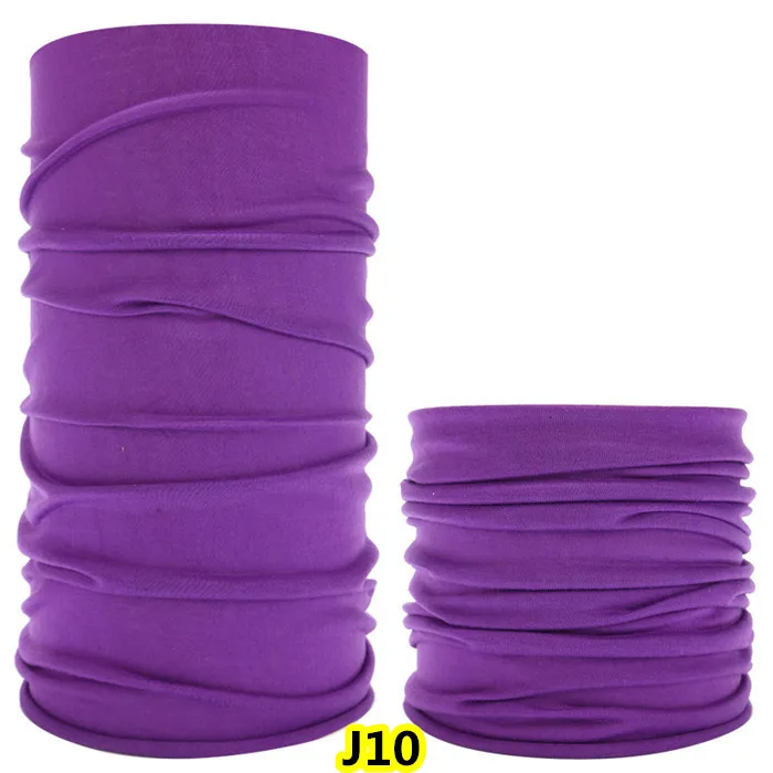 J10 Scarf Детский волшебный шарф, походный шарф, повязка на голову спортивная Женская двусторонняя бандана, тюрбан, повязка на руку, волшебные шарфы, повязка на голову для велоспорта - Цвет: J10 Scarf