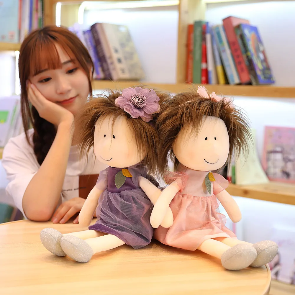 Новинка; Kawaii; плюшевые куклы в юбке с героями мультфильмов «маленькая сестра»; Плюшевые Игрушки для маленьких девочек; удобные игрушки для сна; детские игрушки для девочек на день рождения