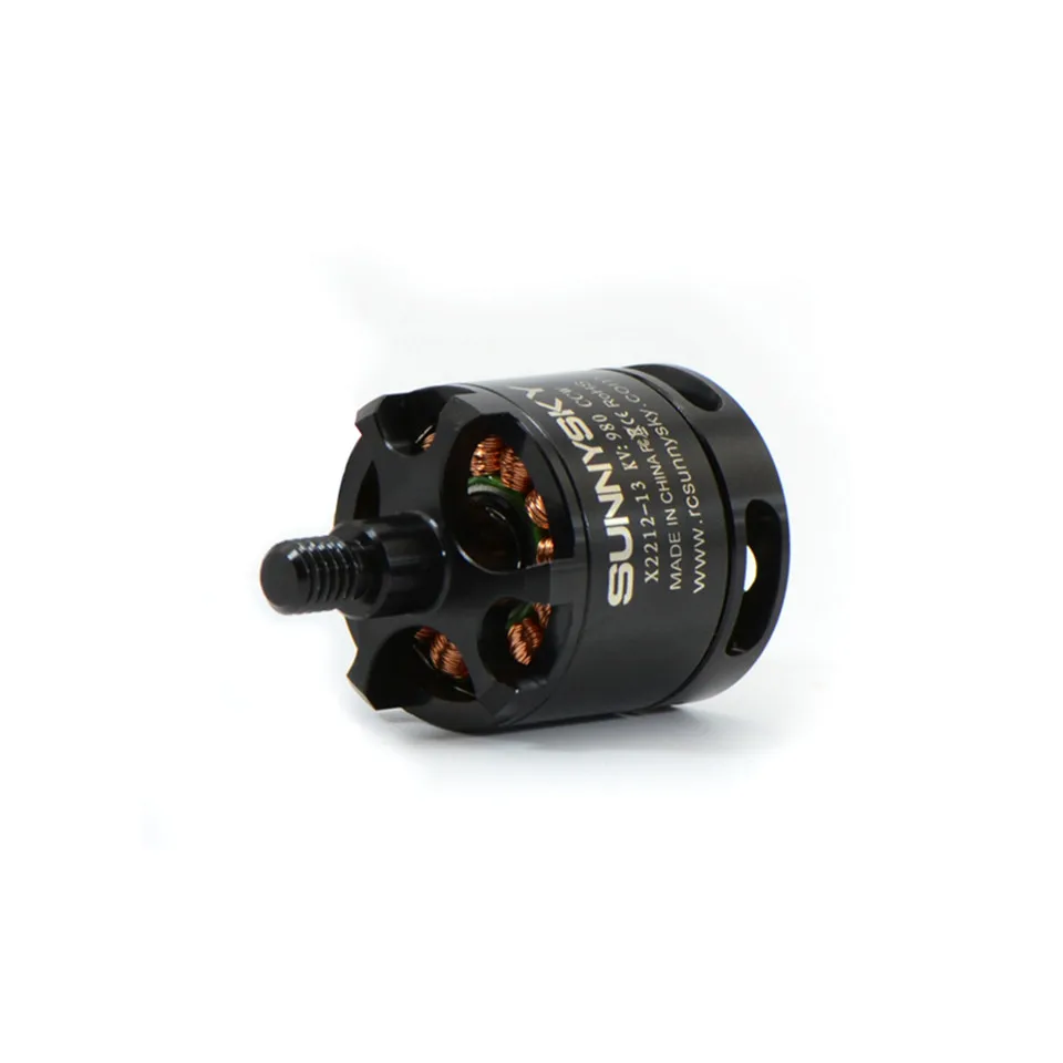 Sunnysky X2212 980KV Outrunner бесщеточный мотор 2212 RC Мотор поддержка 2-4S 20A ESC для RC квадрокоптера мультикоптера