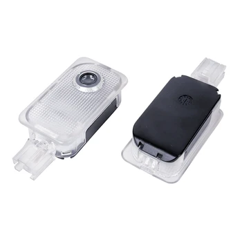 

2X LED Car Logo Projector Door Welcome Ghost Shadow Light Decoration For Subaru Outback Legacy XV Impreza Tribeca Forester 2016