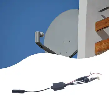 

For Dab+ Kfz Connector Splitter Adapter Active Antennas Amplifier and Crossover Splitter Adapter
