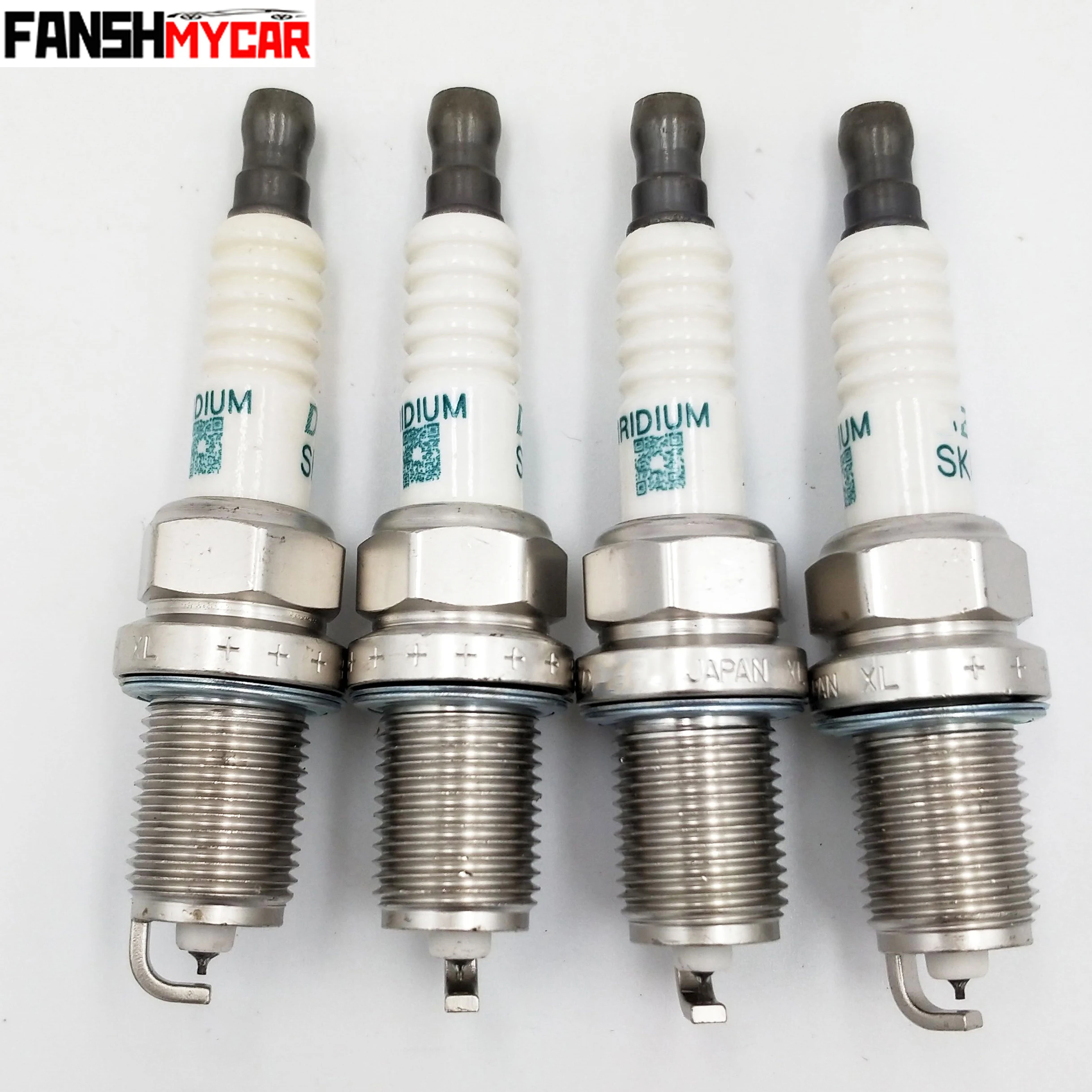 

4PCS/LOT 90919-01240 SK16R11 Spark Plug Suitable for Toyota YARIS PRIUS COROLLA MATRIX