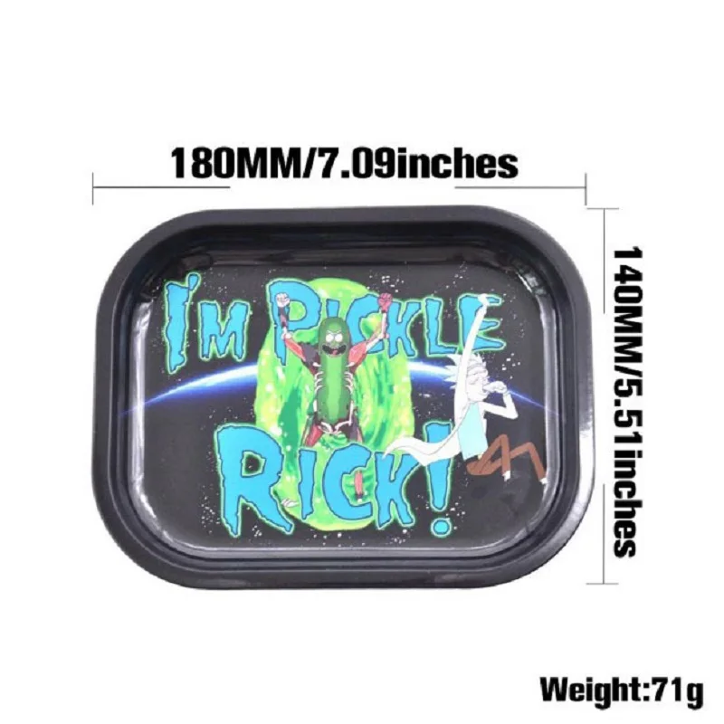 27*16*1.5cm Rolling Tray Weed Raw Herb Tobacco Joint Roller Smoke Table Paper Rolling Tray
