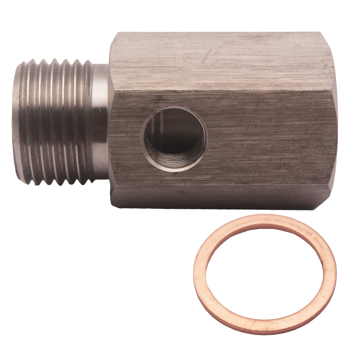 Нержавеющая Mocal 1/2BSP Мужской 1/2BSP Женский 1/8NPT порт масляного Давления Измерительный адаптер