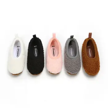 

Newborn Baby Boots Winter Baby Girls Shoes Fur Snow Boot Toddler First Walkers Infant Warm Soft Sole No-slip Shoe 2019 c