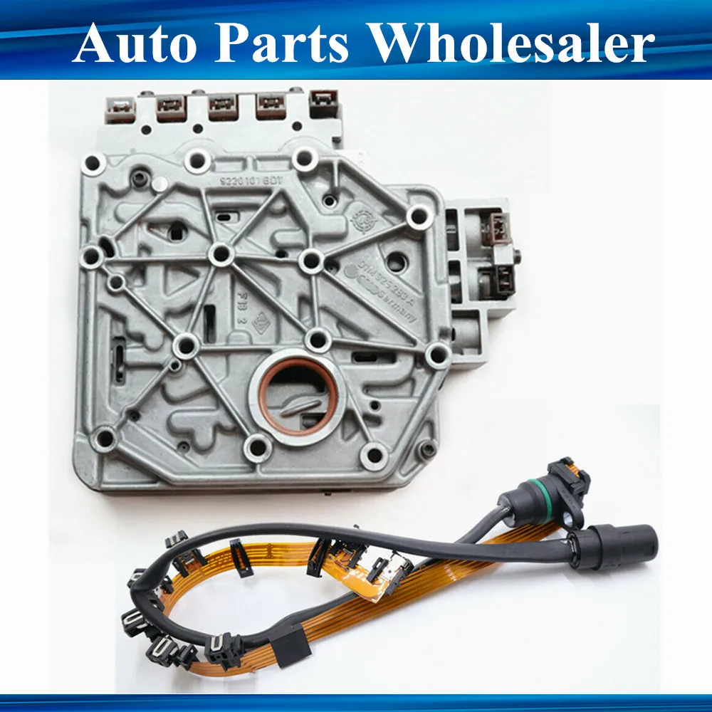 

01M325283A 01M325039F 01M325105F Transmission Valve Body + 01M 095 096 G93 Transmission Wiring Harness
