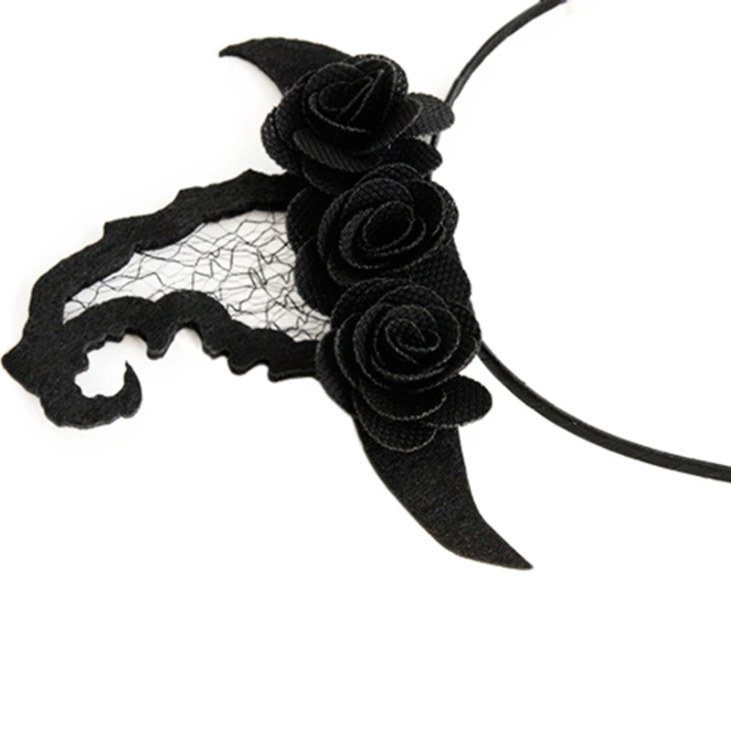 Женские повязки на голову Хэллоуин вечерние обручи для волос с паутинками и