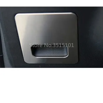 

Car Trim Handle Stainless Steel Glove Co-Driver Container Switch Storage Case Box For Kia KX5 Sportage 2016 2017 2018