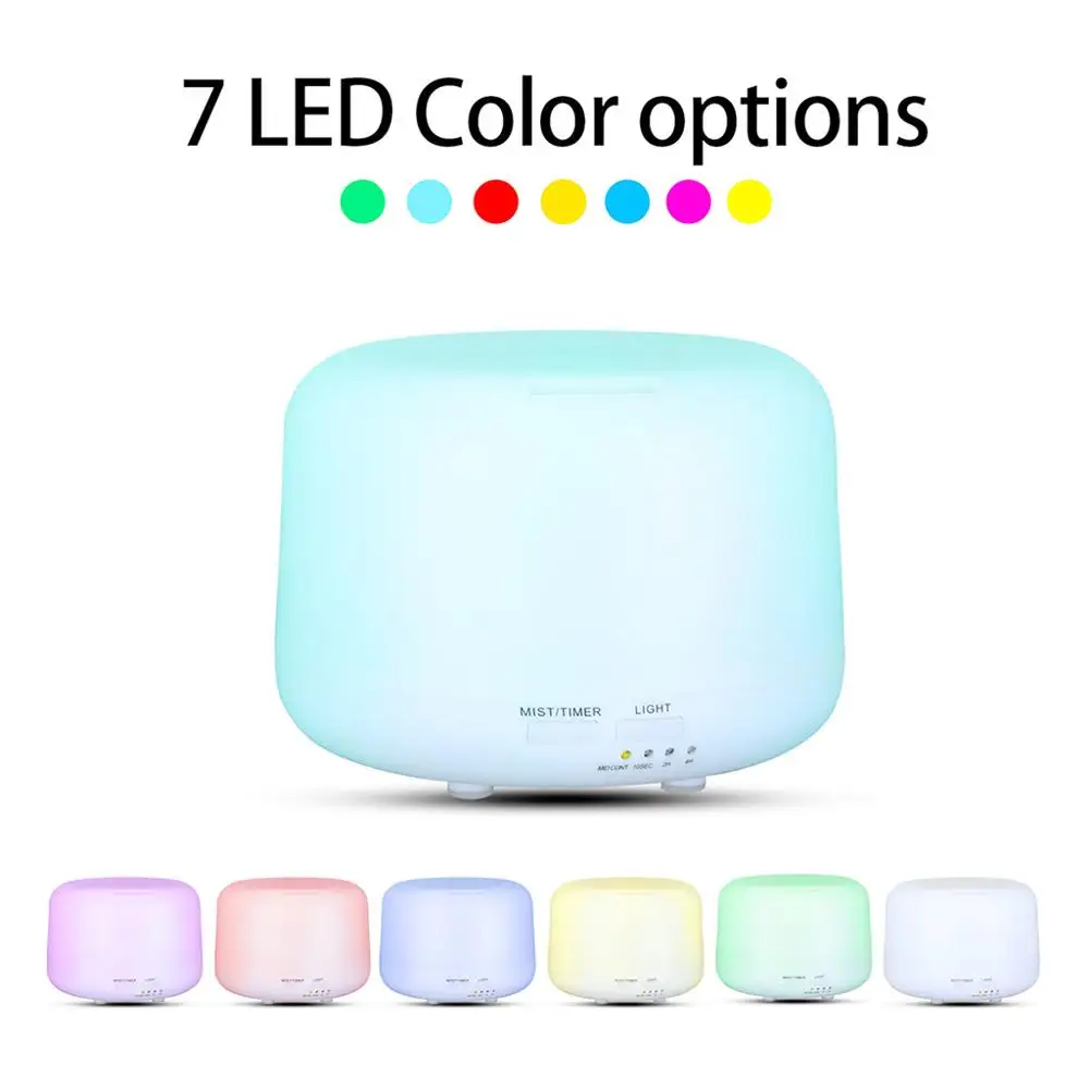 Электрический 300 мл увлажнитель воздуха Арома масло воздушный диффузор