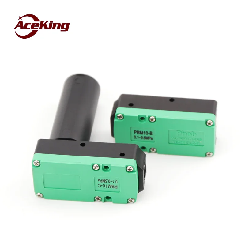 PBM AceKing миниатюрный многоступенчатый вакуумный генератор PB X5/10/20/30-Φ/PBM10/20/30 |