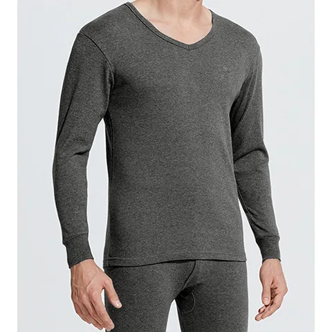 man Warm suit Мужские комплекты термобелья,, зимние мужские кальсоны, хлопковое термобелье, компрессионное нижнее белье, термобелье для мужчин - Цвет: man Warm suit