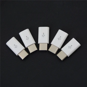 

USB Cable USB-C 3.1 Type C Male to Micro USB Female Adapters Converter Connector Mobile Phone Cables For Macbook Nokia Nexus