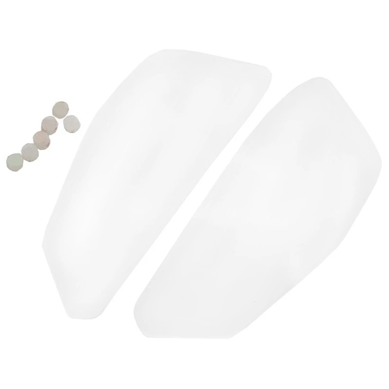 clear Защитная крышка для фар мотоцикла, защитная крышка для объектива DUKE 390 790, аксессуары для мотоциклов - Цвет: clear