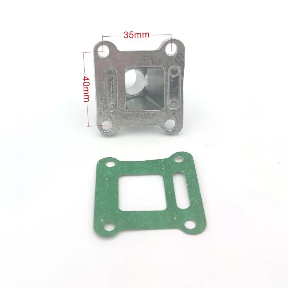 Прокладка впускной трубы для гоночного 2 х тактного велосипеда 47cc 49cc|quad pocket bike|gasket