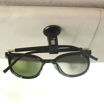 

Hot 2PCS/Set Car Styling Car Windshield Card Fastener Dashboard Sticker Parking Lot Ticket Holder Clip
