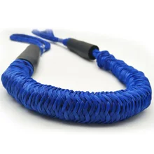 2 шт синяя лодка Док Линии 3,5-5.5ft веревка петли швартовочный якорь оборудование для растяжки