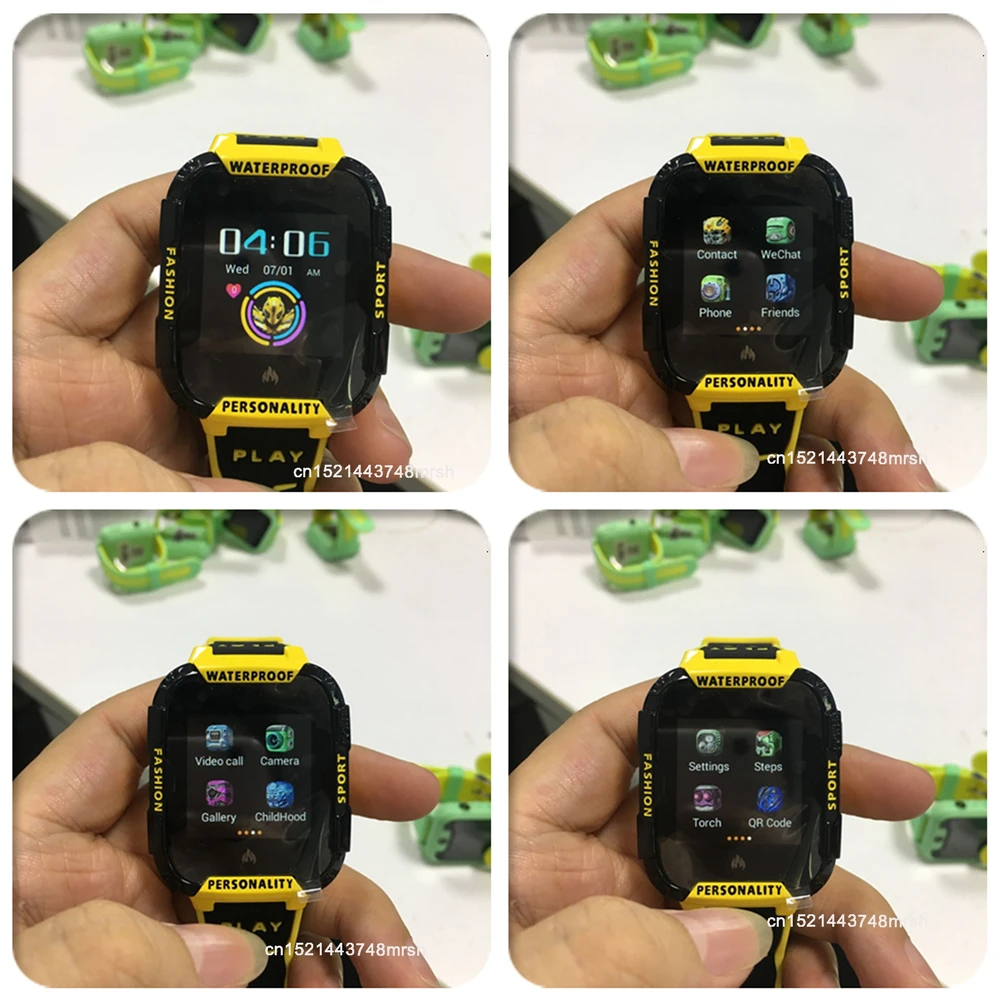 4G умные часы детские gps Детские умные часы Видеозвонок SOS телефон часы IP67 водонепроницаемые детские часы K22 Детские умные часы подарки