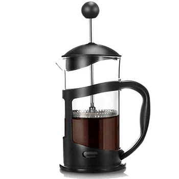 

French Press Coffee Maker, Quality Large Tea Maker, Perfect For Morning Coffee, Maximum Flavor Coffee Brewer