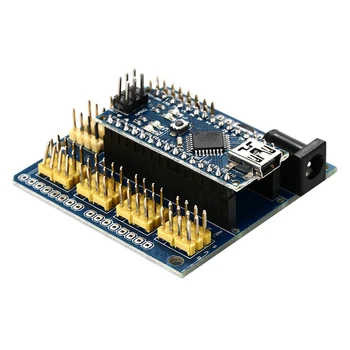 

Nano I / O Expansion Shield For Arduino UNO R1 Nano 3.0+ Nano V3.0 ATmega328P TE276