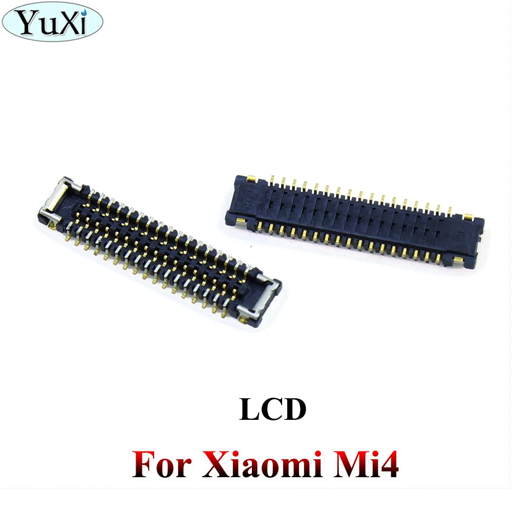 YuXi сенсорный экран/ЖК-дисплей для зарядки FPC Штекерный разъем для материнской платы для Xiaomi mi 4 mi 4 mi 3 mi 2 note Max для Red mi note