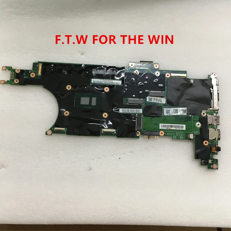 01YN023 MB для материнской платы ноутбука Lenovo X280 CPU i5-7300U vPro 8G NM-B521 100% probado | Компьютеры и